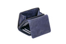 Juscha JU-42177 Portefeuille Mika Blauw 13x10,5x3,5cm