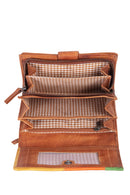 Juscha JU-42181 Portefeuille Mika Multicolor Dame 15,5x10x4cm