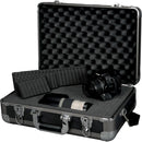 Alumaxx Multifunctionele Koffer Explorer Aluminium Zwart