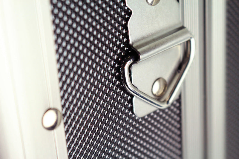 Alumaxx Multifunctionele Koffer Explorer Aluminium Zwart