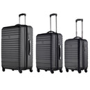 Juscha JU-45550 Reistrolley JSA, Mat Zwart, Set Van 3