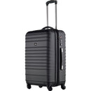 Juscha JU-45552 Reistrolley JSA, Mat Zwart, M, 62x41x25cm