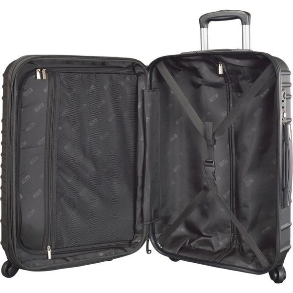 Juscha JU-45552 Reistrolley JSA, Mat Zwart, M, 62x41x25cm