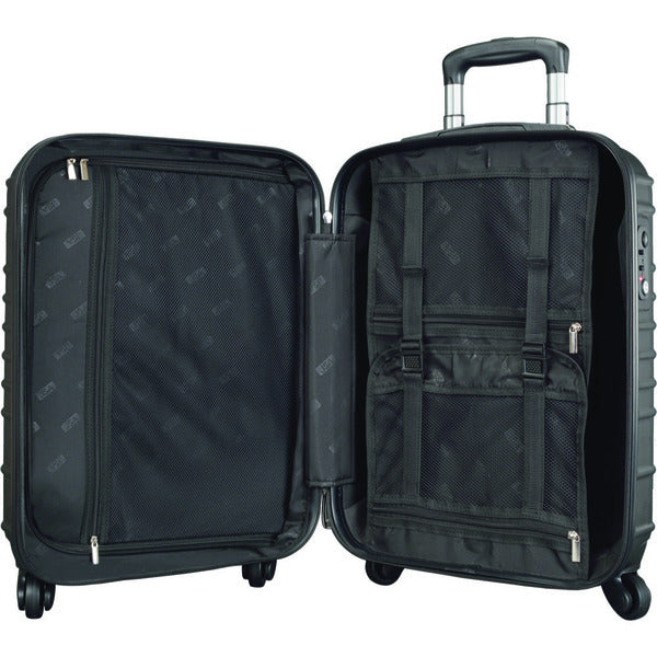 Juscha JU-45553 Reistrolley JSA, Mat Zwart, S, 52x36x18cm