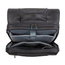 Juscha JU-46146 Businesstrolley Lightpak Lando. Zwart Nylon.