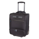 Juscha JU-46146 Businesstrolley Lightpak Lando. Zwart Nylon.