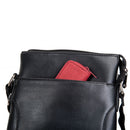 Juscha JU-47031 Schoudertas Alassio S Zwart