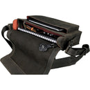 Pride and Soul Leren Schoudertas Candy Bruin