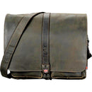 Pride and Soul Leren Schoudertas Mr. Liam Bruin