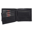 Juscha JU-47182 Portefeuille Viva Pride & Soul Zwart Leer