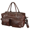 Pride and Soul Leren Weekendtas Road Crew