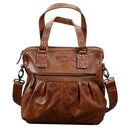 Juscha JU-47605 Damestas Pride And Soul Holly. Cognac Leer.