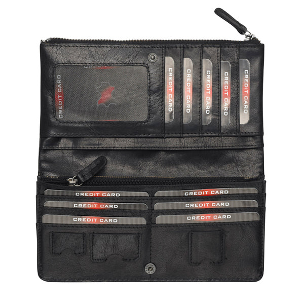 Juscha JU-47607 Damesportefeuille HYPNOTISE