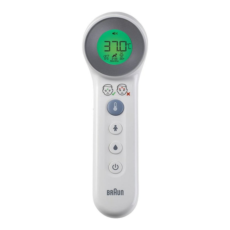 Braun BNT400WE Age Precision Voorhoofdthermometer Wit