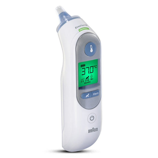 Braun IRT6520 ThermoScan 7 Oorthermometer Wit