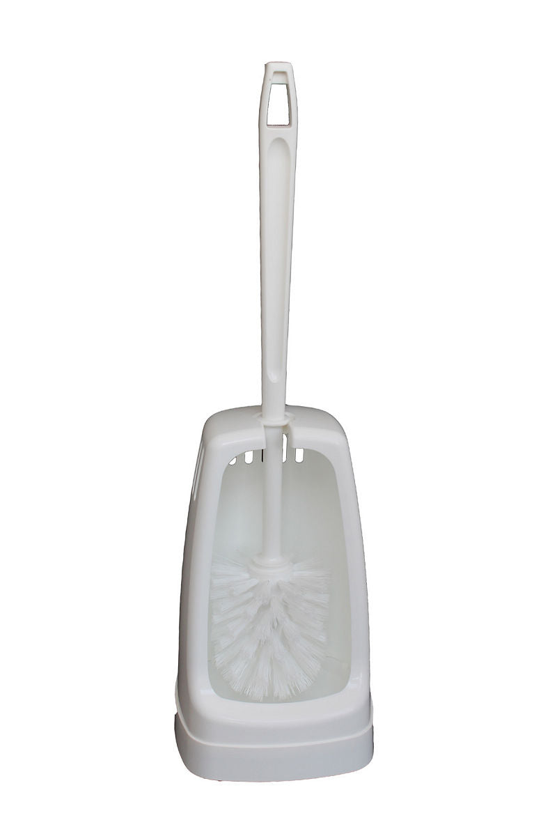 Toiletgarnituur transparant