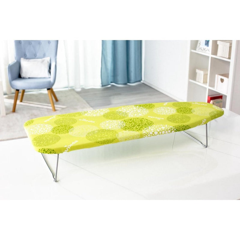 Vileda Carino XS Tafel Strijkplank 100x38 cm Groen