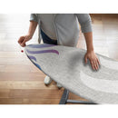 Vileda Total Reflect+ Strijkplank 130x44 cm Zilver/Zwart