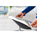 Vileda Total Reflect+ Strijkplank 130x44 cm Zilver/Zwart