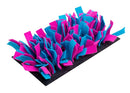 Bunny Nature Snuffelmat Vilt Turquoise / Roze 28X15X5 CM