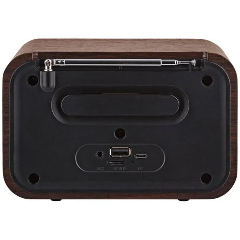 Imperial Beatsman Portable Retro Radio Luidspreker Bruin