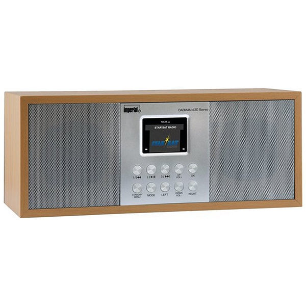 Imperial DABMAN D30 Radio Grijs/Hout