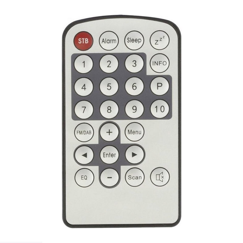 Imperial DABMAN 100 Radio Hout/Zwart