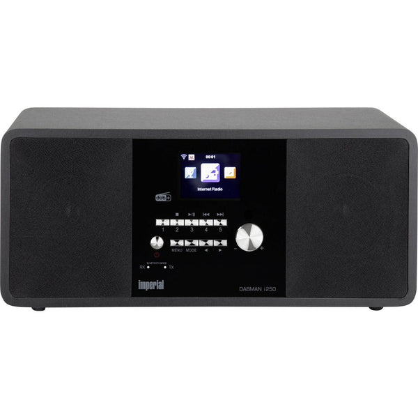 Imperial DABMAN i250 DAB+/FM-Radio Zwart