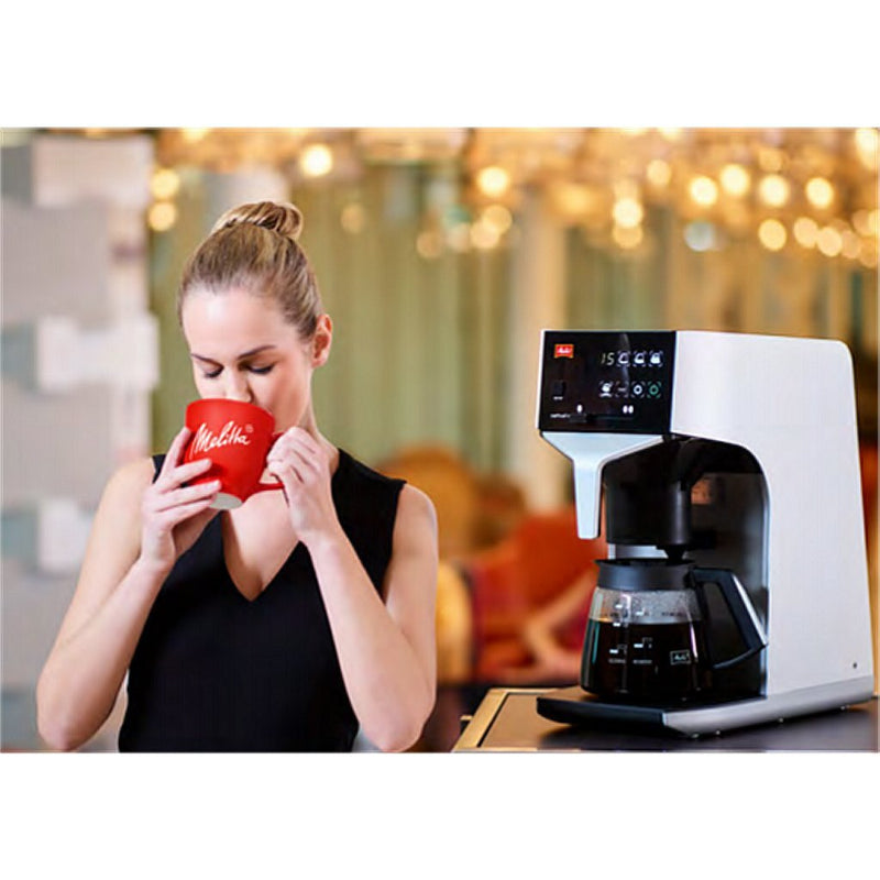 Melitta XT180 Cafina Professionele Filterkoffiemachine RVS/Zwart