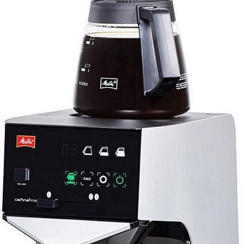 Melitta XT180 Cafina Professionele Filterkoffiemachine RVS/Zwart