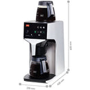 Melitta XT180 Cafina Professionele Filterkoffiemachine RVS/Zwart