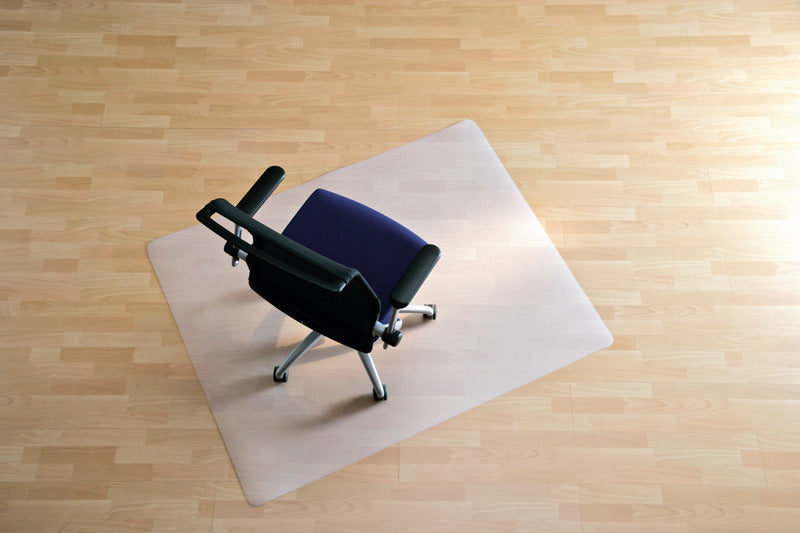 Kangaro K-02-1500 Vloermat Harde Vloer 120 X 150 Cm Milky Voor Harde Vloer