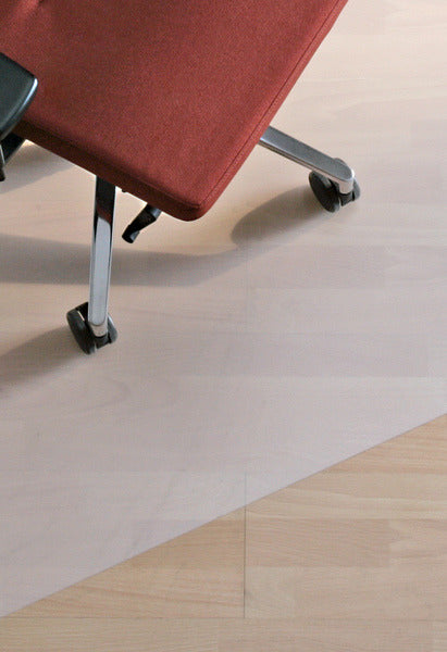Kangaro K-02-1500 Vloermat Harde Vloer 120 X 150 Cm Milky Voor Harde Vloer