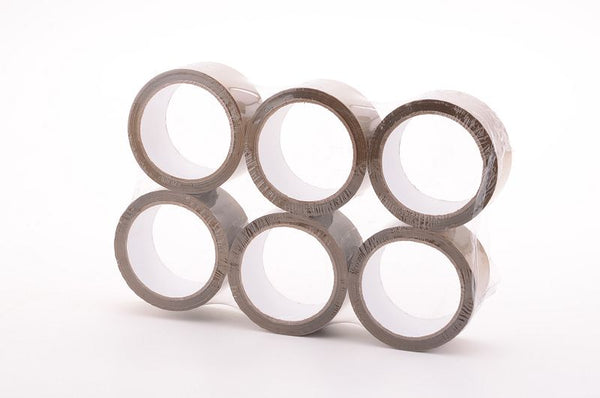 PP Tape Acryl 48/66 bruin per 6 stuks