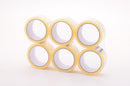PP Tape Acryl 48/66 transparant per 6 stuks