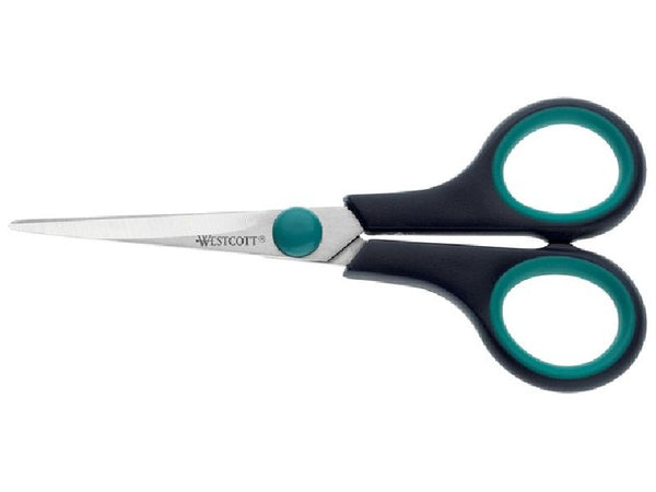 Westcott Schaar Easy Grip 13cm rvs
