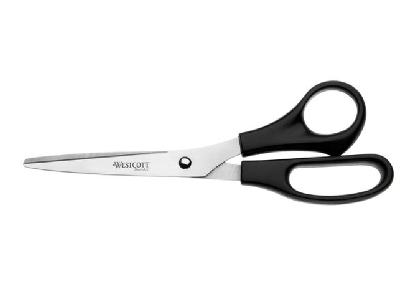 Westcott Schaar Buro 21cm rvs kunststof grip