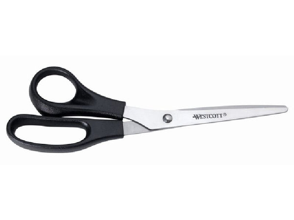 Schaar Westcott Buro 210mm RVS met kunsstof grip linkshandig