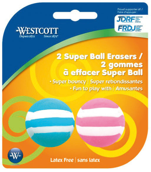Westcott AC-E66071 Gum Superball Stuiterbal 2 Stuks