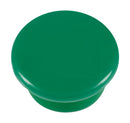Westcott AC-E10805 Magneet Groen Pak à 10st. Ø 15x8mm, 100g