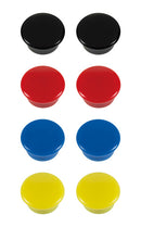 Westcott AC-E10807 Magneet Assorti Pak à 8st. Ø 15x8mm, 100g