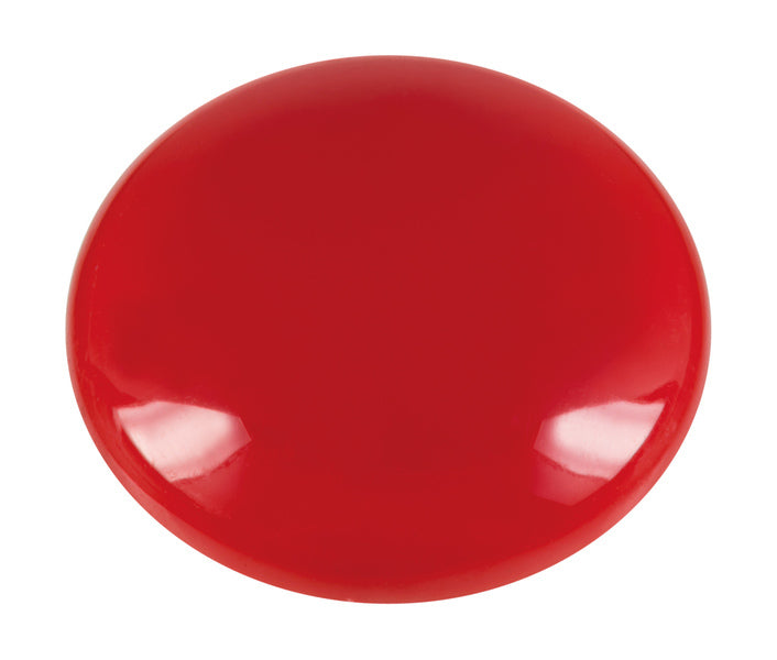 Westcott AC-E10810 Magneet Rood Pak à 10st. Ø 25x11,8mm, 300g