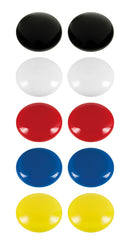 Westcott AC-E10814 Magneet Assorti Pak à 10st. Ø 25x11,8mm, 300g