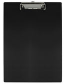 Klembord Westcott karton met kunststof omtrokken A4 zwart
