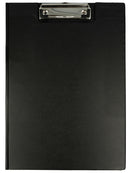 Westcott AC-E17104-ZW Klemmap A4, Zwart