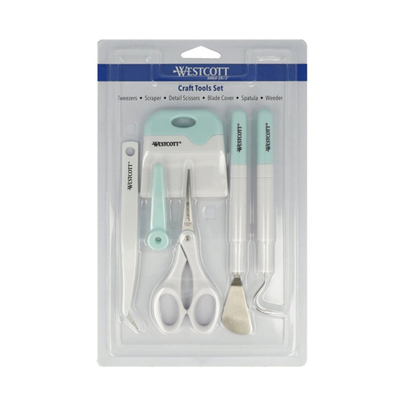 Westcott AC-17858 Crafttoolset 6-delig