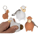 Squeeze Lama Sleutelhanger Assorti
