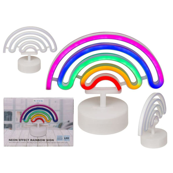Regenboog Neonlamp