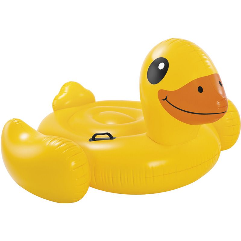 Intex Wet Set Opblaasbare Eend Ride On 147x147x81 cm