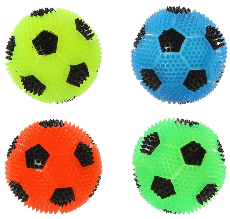 Gummi Led Licht Speelbal 6,5 cm